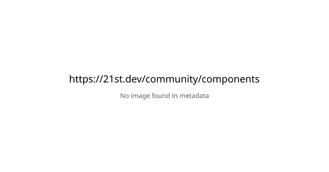 21st Dev registry preview