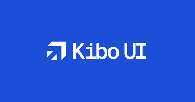 Kibo UI registry preview