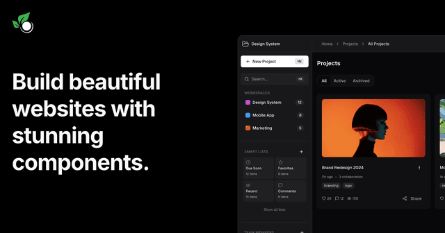 kokonut/ui registry preview