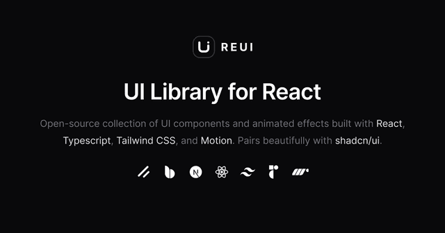 ReUI registry preview