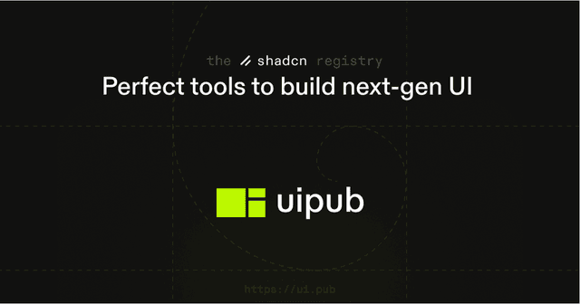 ui.pub registry preview