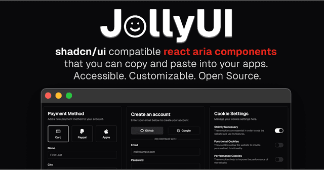 JollyUI registry preview